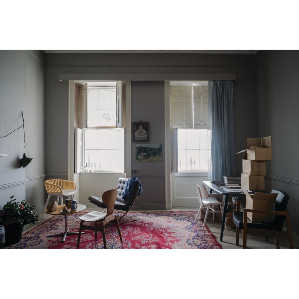 Farrow & Ball Worsted No.284 paint in a lifestyle setting
