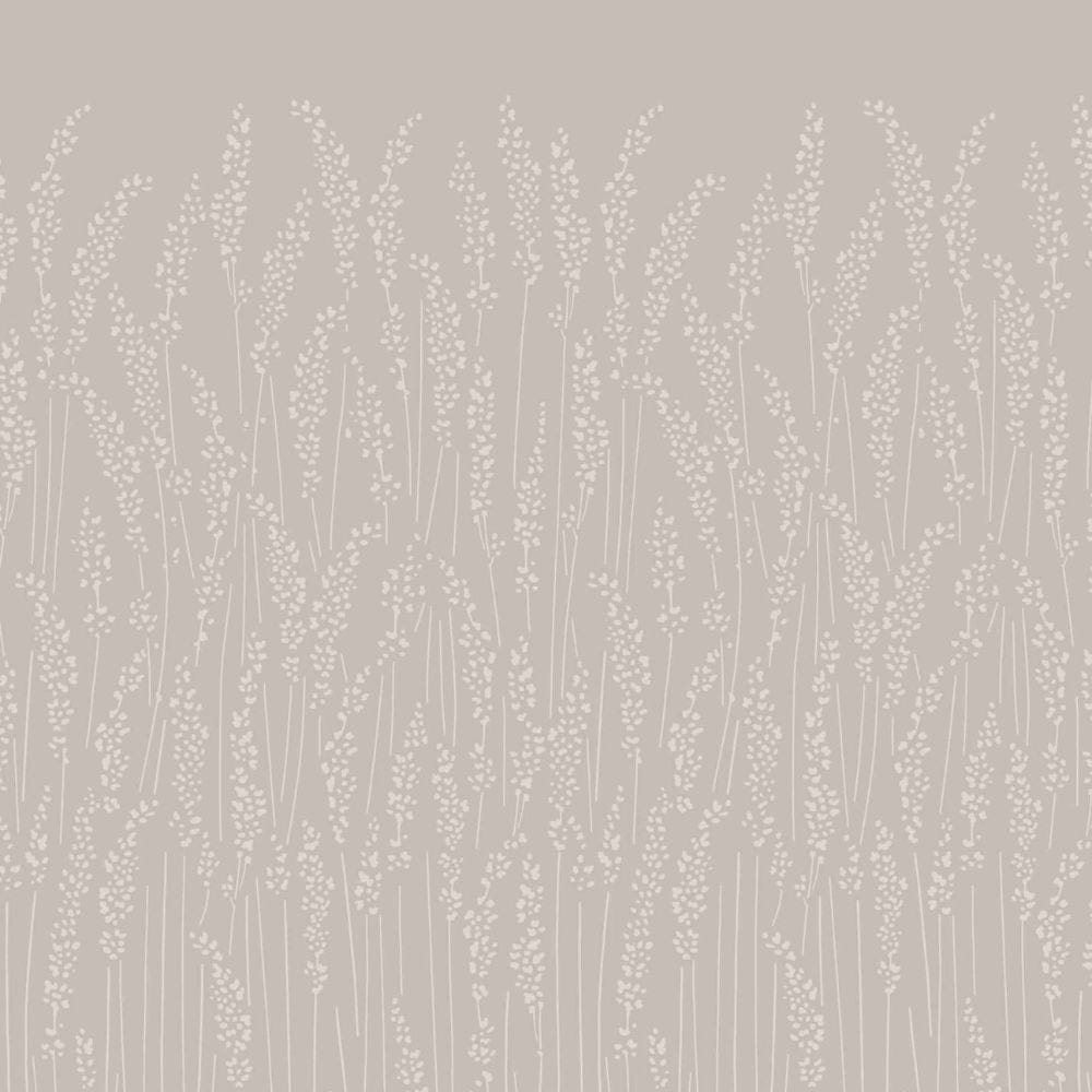 Farrow & Ball Feather Grass Wallpaper BP 5101 – Purbeck Stone and Ammonite pattern