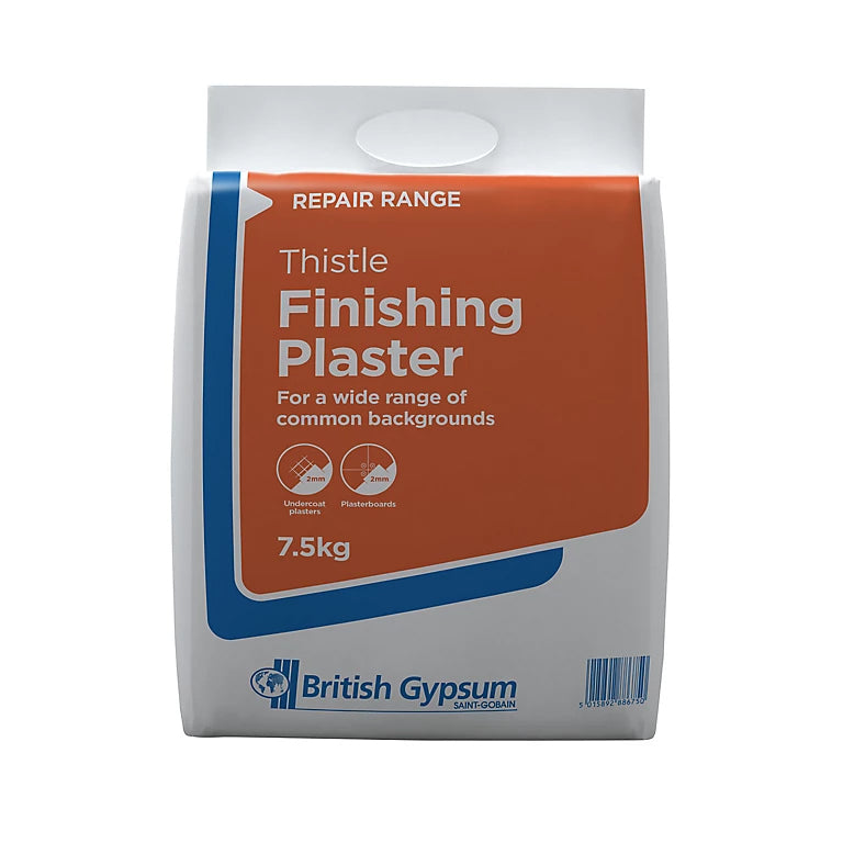 Thistle Quick Drying Finishing Plaster 7.5kg