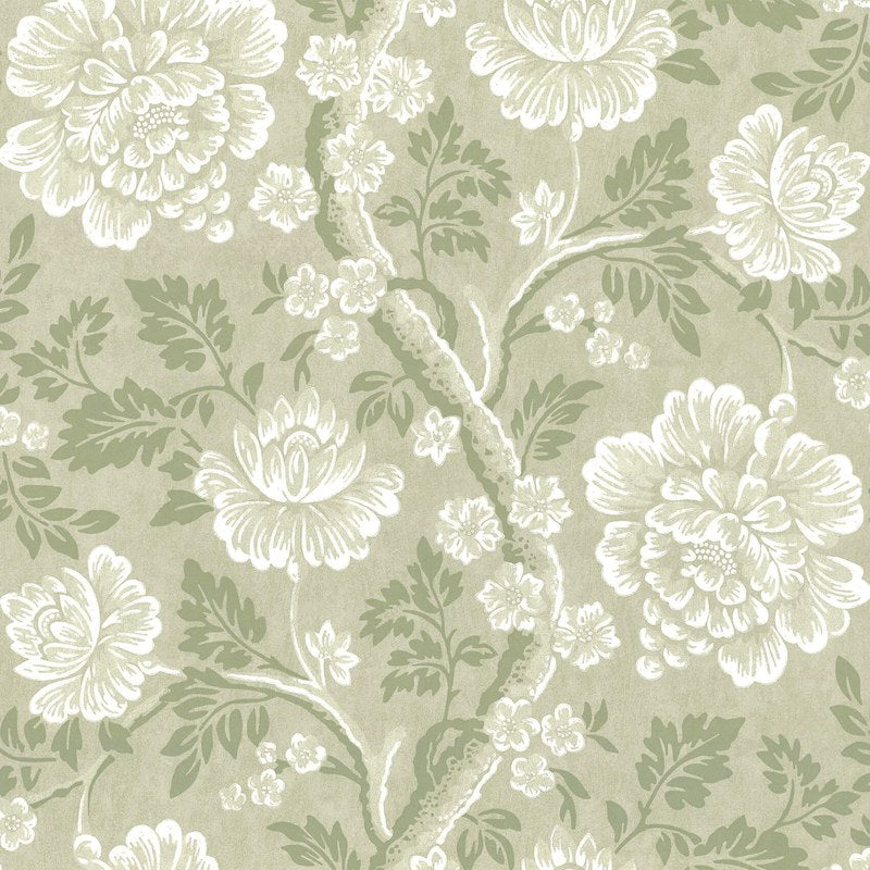 Little Greene Gustav wallpaper in Dalarna