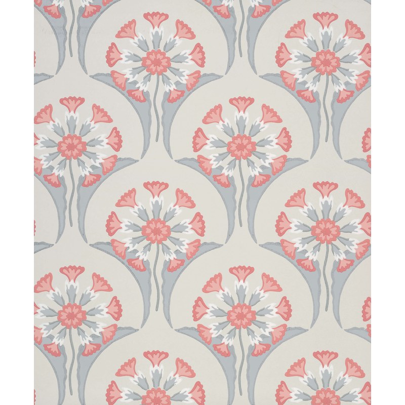 Little Greene Hencroft wallpaper in Bone China
