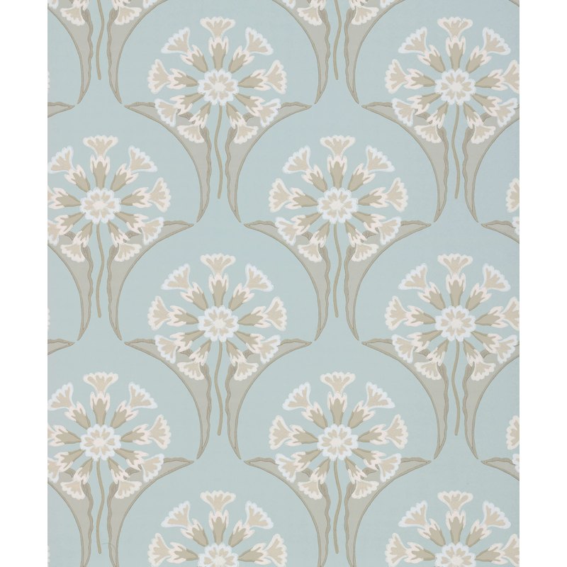 Little Greene Hencroft wallpaper in Celestial