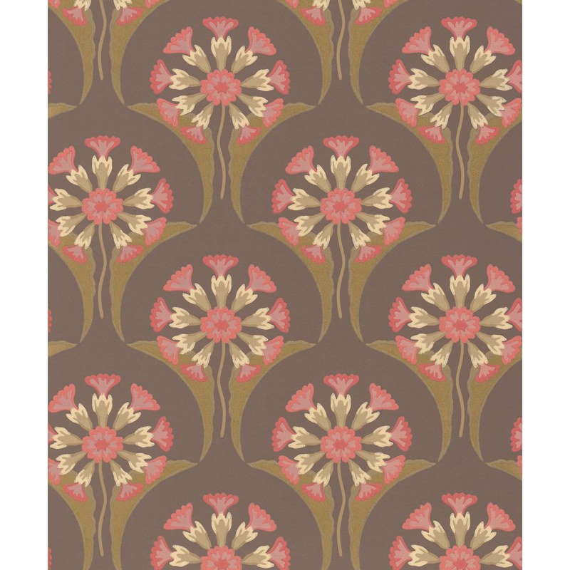 Little Greene Hencroft wallpaper in Maurice