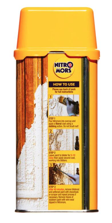 Nitromors Craftsman's Paint & Varnish Remover 