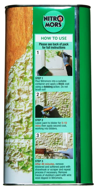 Nitromors All Purpose Paint & Varnish Remover 375ml