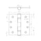 Steel Ball Bearing Hinge