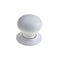 Porcelain Mortice Door Knob White 60mm JC10