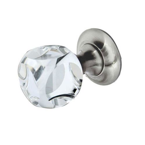 Dice Glass Mortice Knobs JH1160SN