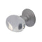 Plain Glass Oval Mortice Knobs JH6000