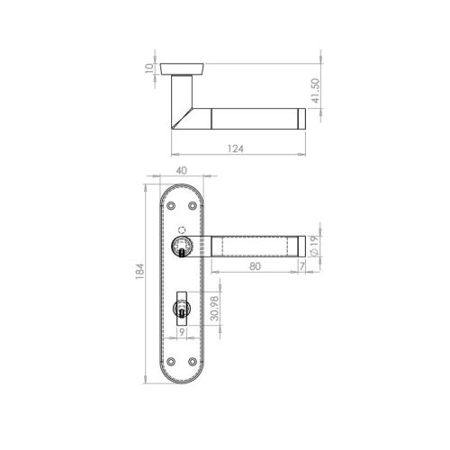 Frelan Mitred JV438PC-SC