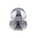 Centre Door Knob Satin Chrome 65mm JV49SC