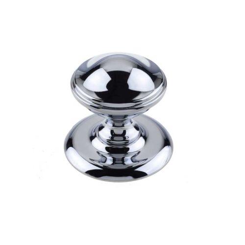 Centre Door Knob 66mm JV59PC Polished Chrome