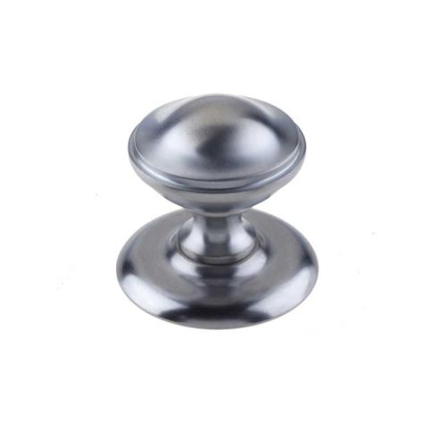 Centre Door Knob 66mm JV59SC Satin Chrome