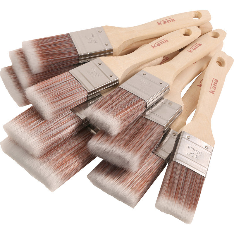 Brush Set of 10: 1.5", 2" ,3"