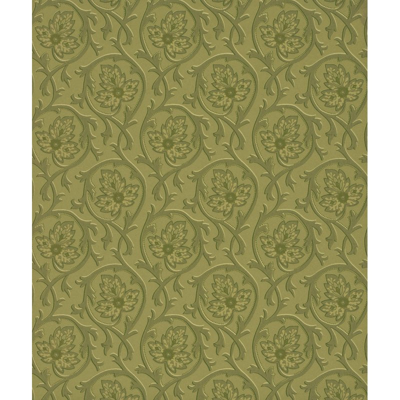 Little Greene Hoja wallpaper in Garden