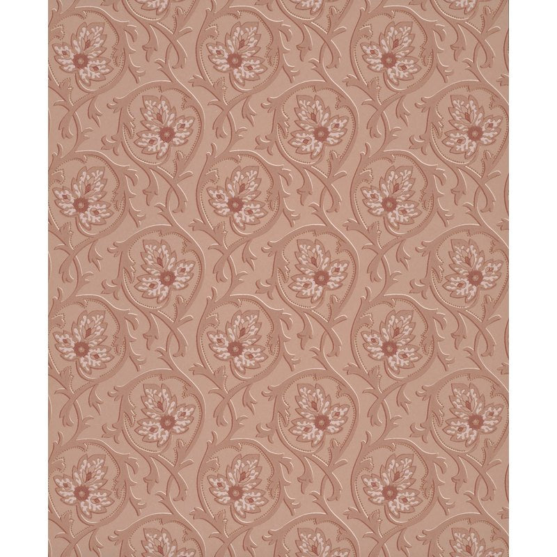 Little Greene Hoja wallpaper in Hellebore