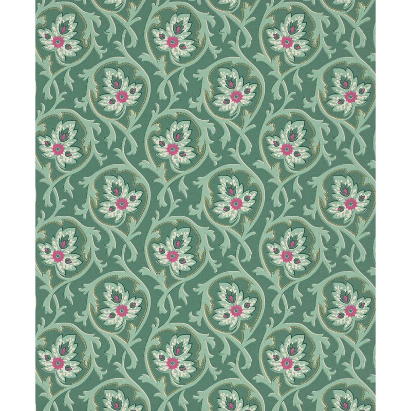 Little Greene Hoja wallpaper in Pleat
