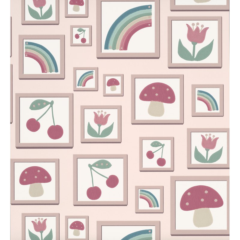 Little Greene Balance wallpaper in Julie's Dream