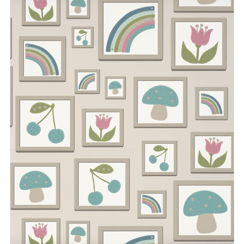Little Greene Balance wallpaper in Portland Stone