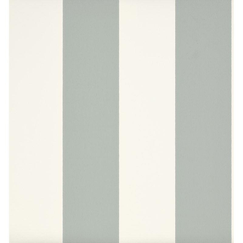 Little Greene Broad Stripe wallpaper in Celestial Blue
