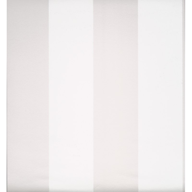 Little Greene Broad Stripe wallpaper in Icing