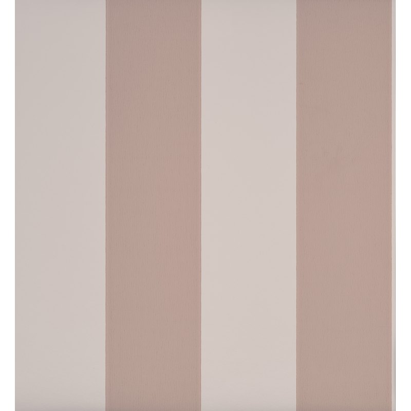 Little Greene Broad Stripe wallpaper in Masquerade