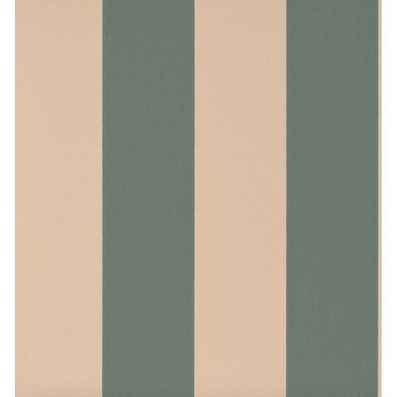 Little Greene Broad Stripe wallpaper in Pleat