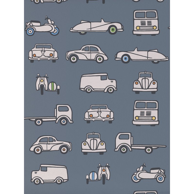 Little Greene Road Trip wallpaper in Juniper Ash