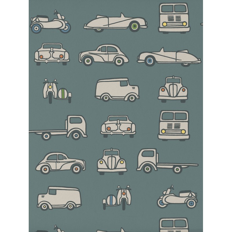 Little Greene Road Trip wallpaper in Pleat