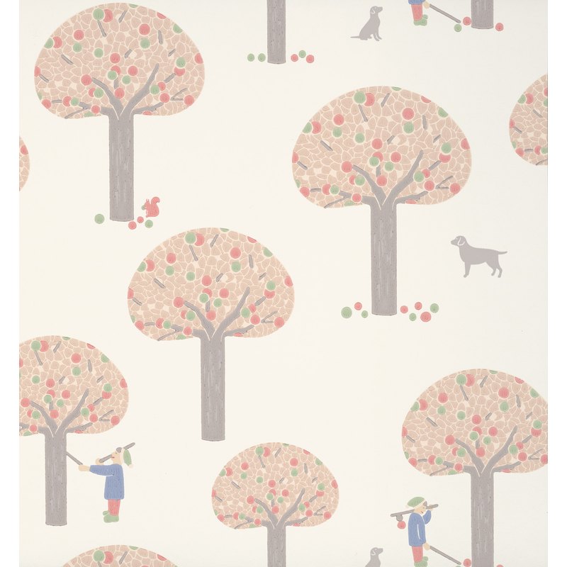 Little Greene Rodney Street wallpaper in Masquerade