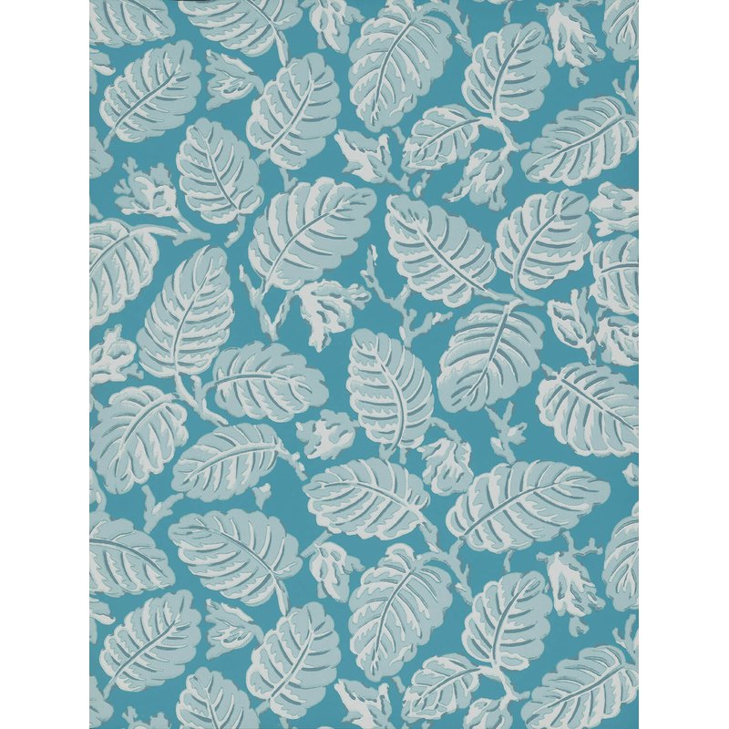 Little Greene Beech Nut wallpaper in Summer