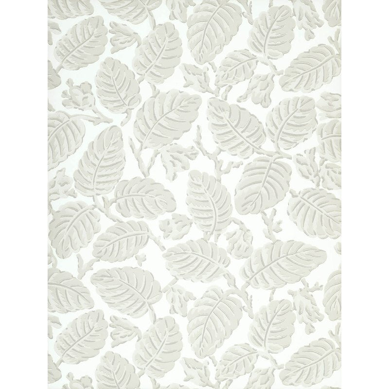 Little Greene Beech Nut wallpaper in Warm Grey