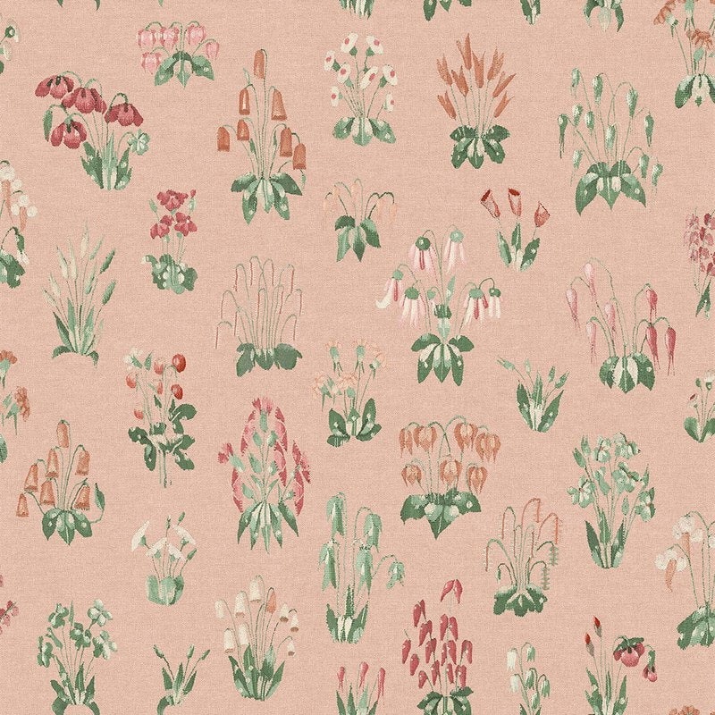 Little Greene Millefleur wallpaper in Masquerade