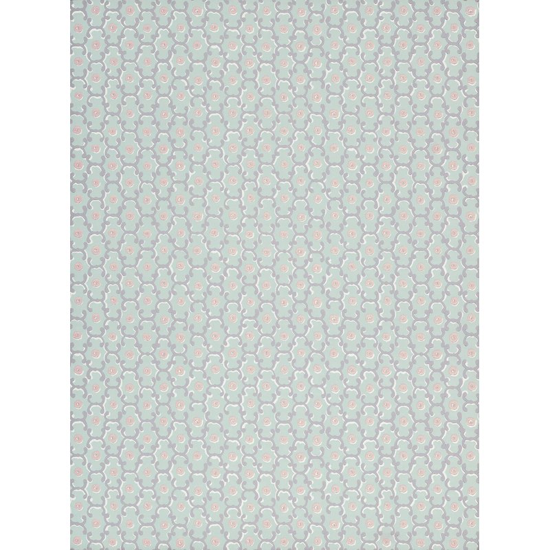 Little Greene Moy wallpaper in Ash