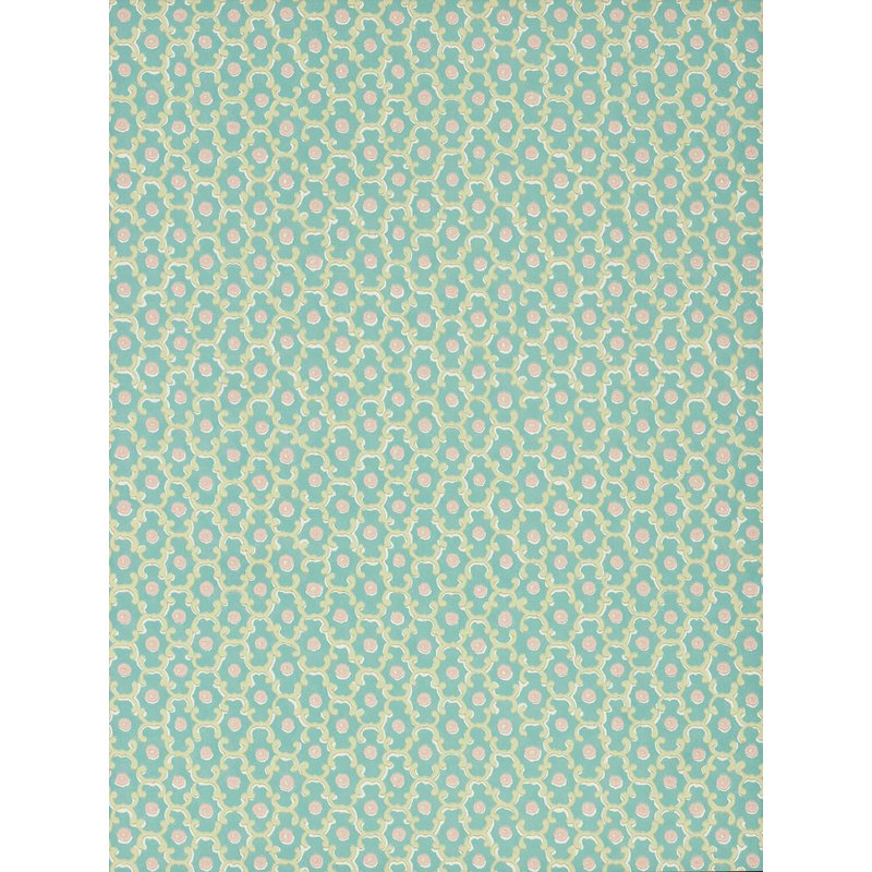 Little Greene Moy wallpaper in Mall