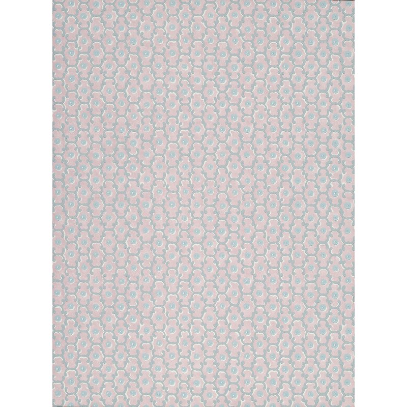 Little Greene Moy wallpaper in Pink