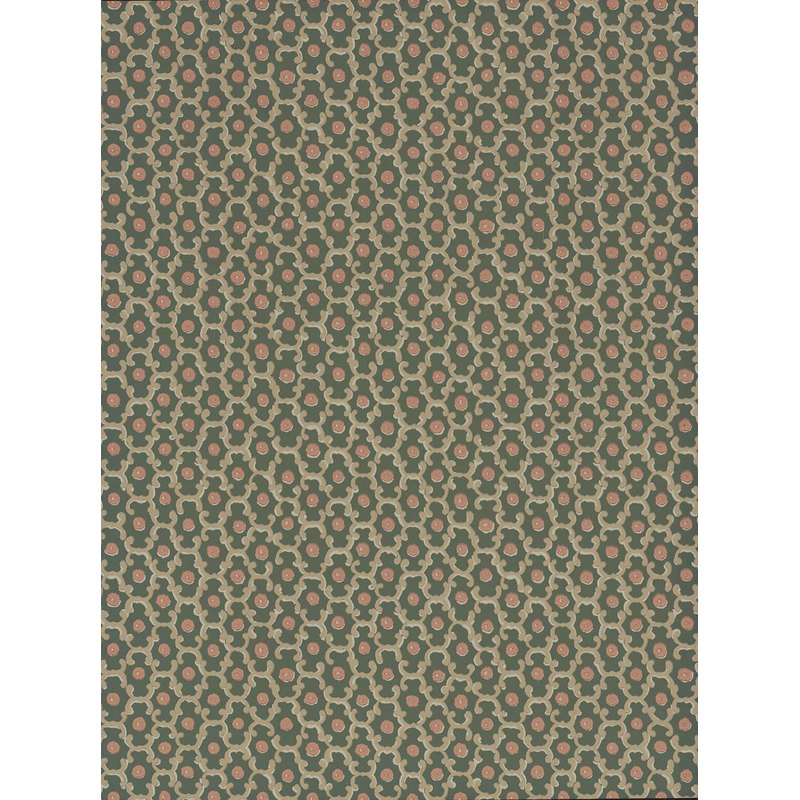 Little Greene Moy wallpaper in Pompei