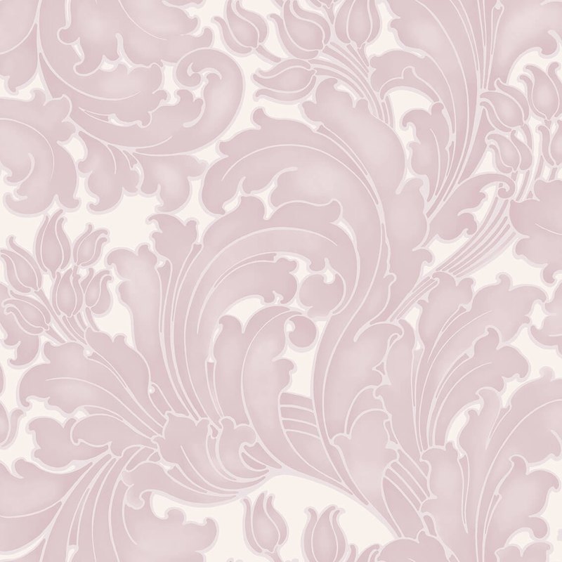 Little Greene Tulip wallpaper in Sugar