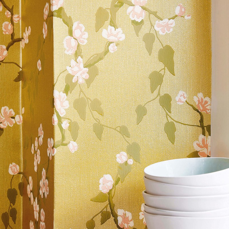 Little Greene Sakura wallpaper — lifestyle image 04
