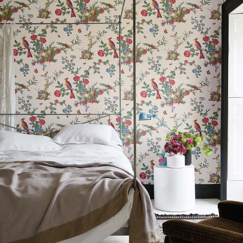 Little Greene Darwin wallpaper — lifestyle image 05