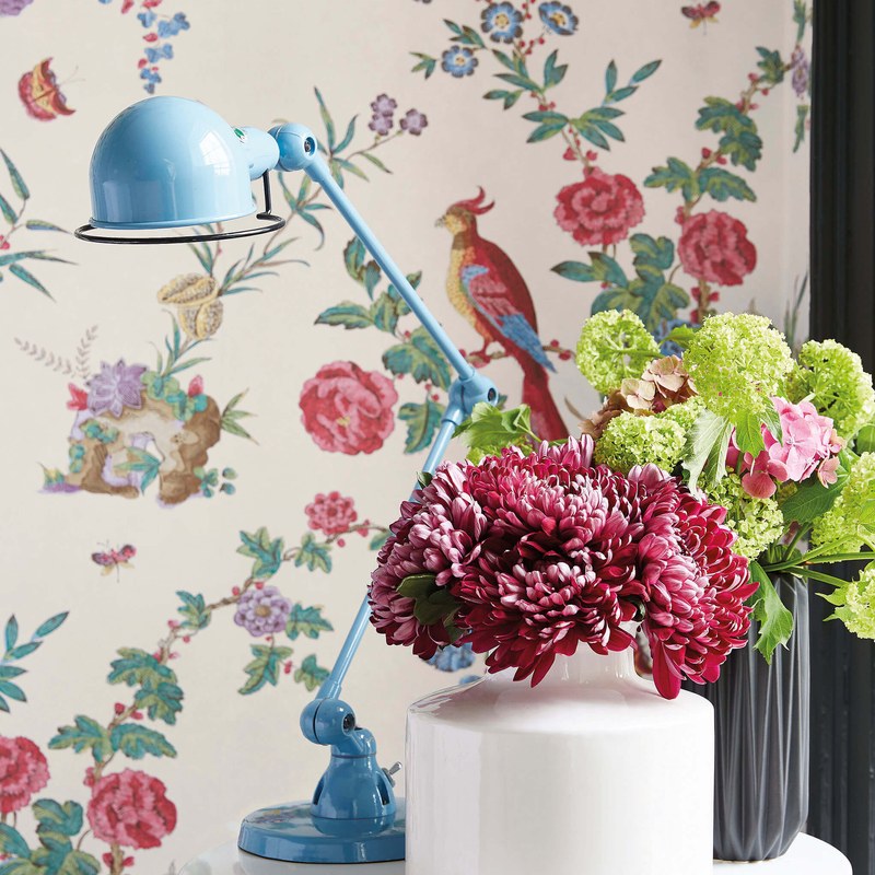 Little Greene Darwin wallpaper — lifestyle image 06