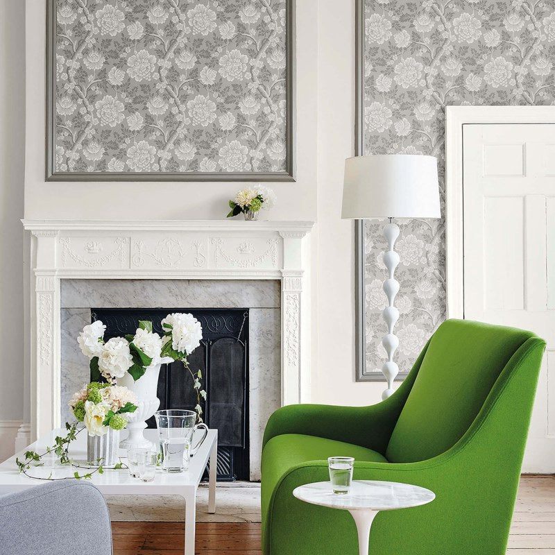 Little Greene Gustav wallpaper — lifestyle image 07