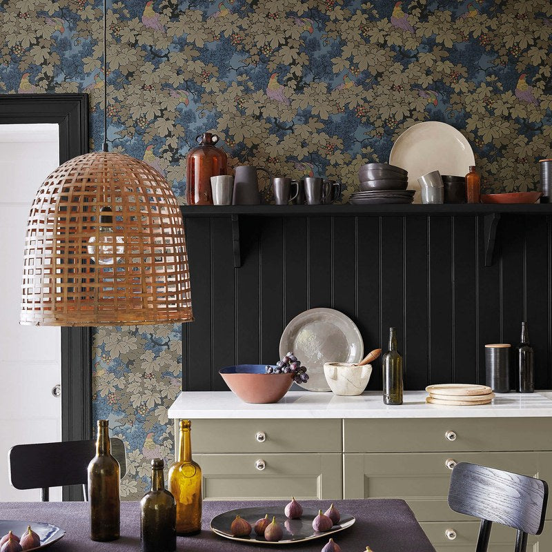 Little Greene Vine wallpaper — lifestyle image 09