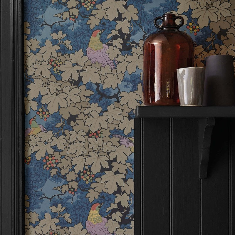 Little Greene Vine wallpaper — lifestyle image 10