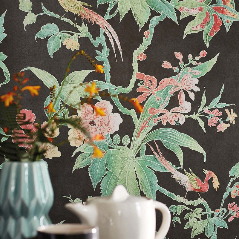 Little Greene Paradise wallpaper — lifestyle image 14