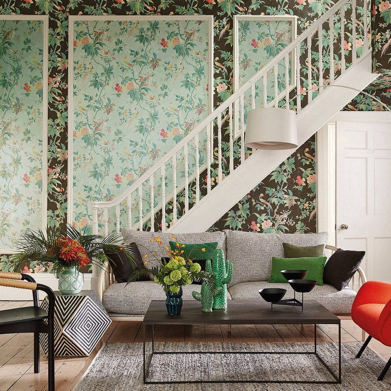 Little Greene Paradise wallpaper — lifestyle image 16