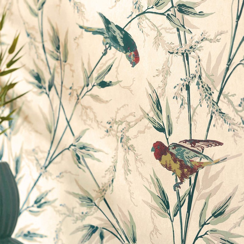 Little Greene Darwin wallpaper — lifestyle image 22
