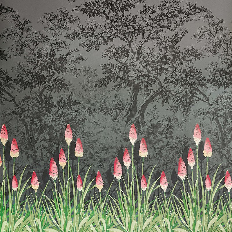 Little Greene Upper Brook St. wallpaper — lifestyle image 03