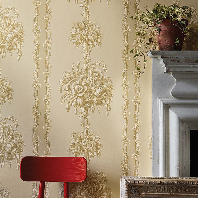 Little Greene Chelsea Bridge wallpaper — lifestyle image 09