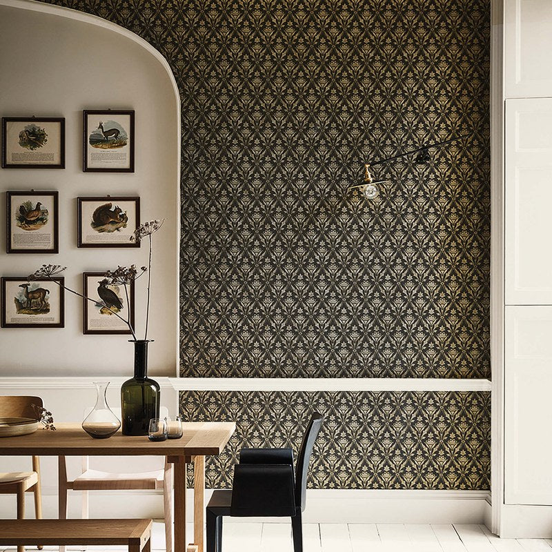 Little Greene Borough High St. wallpaper — lifestyle image 13